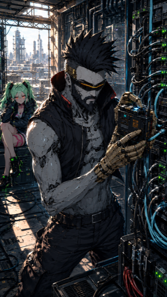 Edge Runners 020