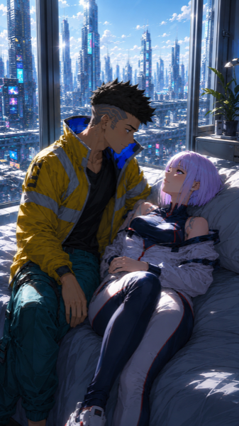 Edge Runners 024