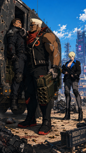 Edge Runners 004