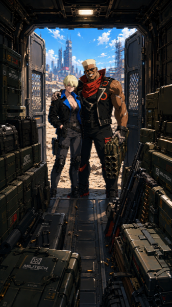 Edge Runners 005