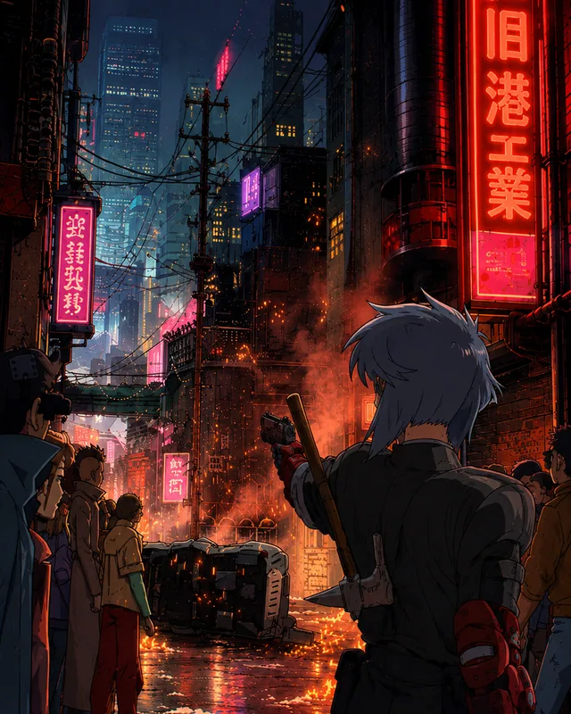 Ghost in the Shell 002