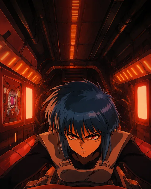 Ghost in the Shell 005