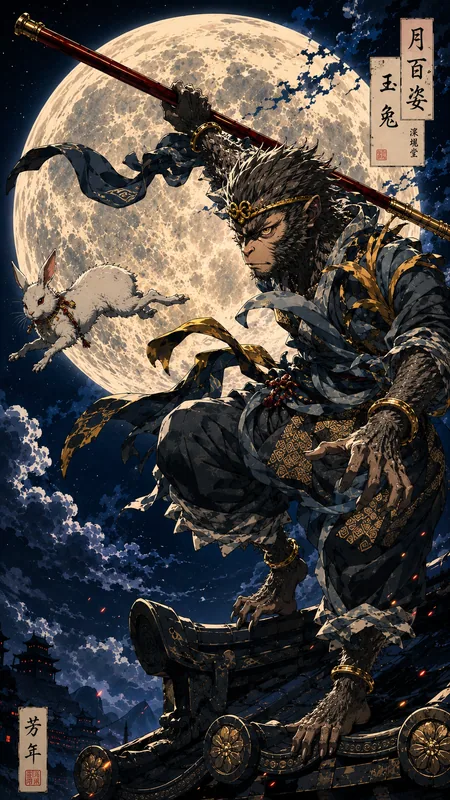 Aspects of the Moon