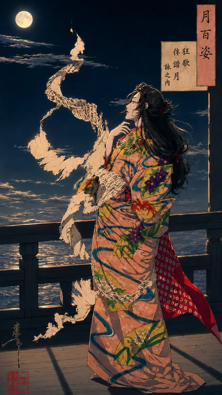 Smoke over the Balcony — composition & details cover
