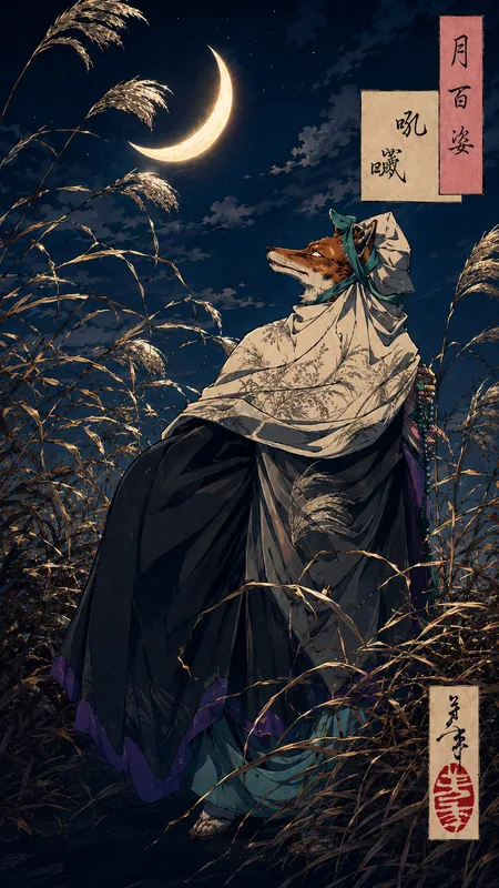 Crescent Fox — composition & details cover