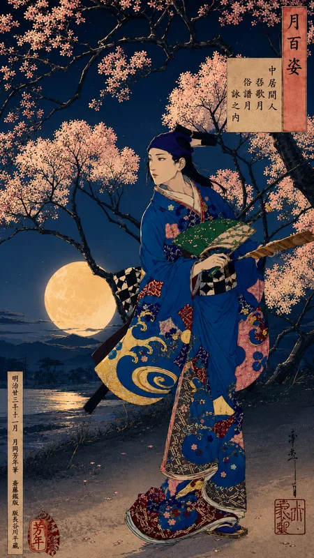 Blossom Moon — composition & details cover