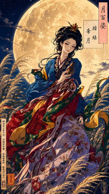 Moonlit Court — composition & details cover