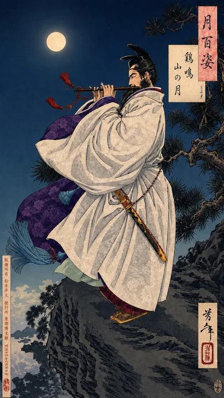 Mountain Flute — composition & details cover