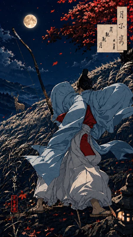 Archer and Deer — composition & details cover