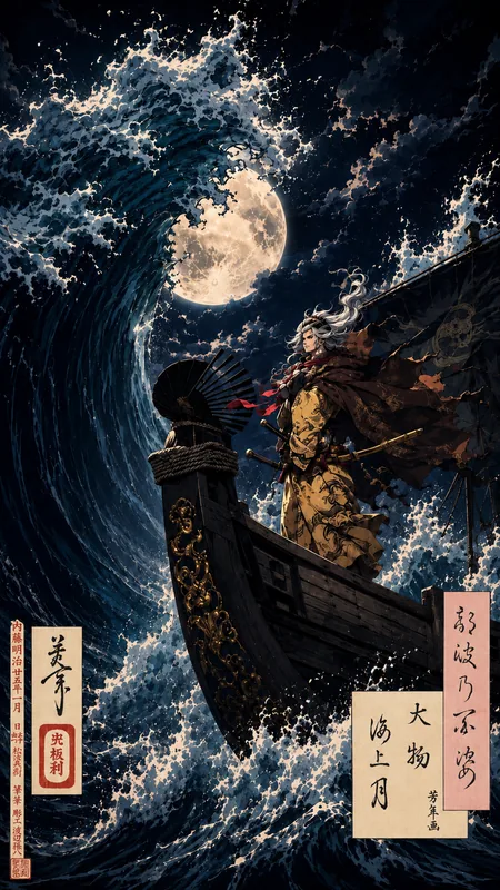 Wave Rider — composition & details cover