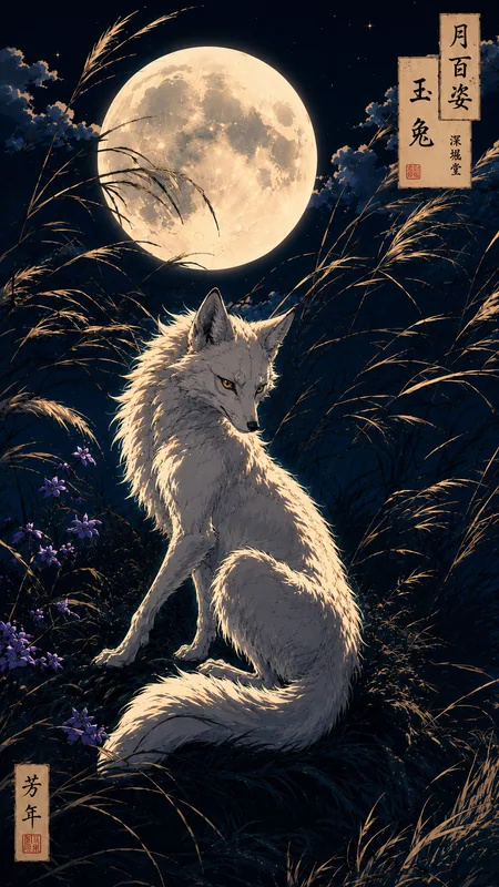 White Fox — composition & details cover